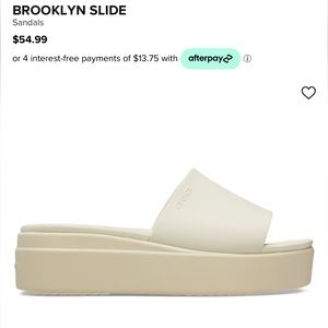 Crocs Brooklyn Slide